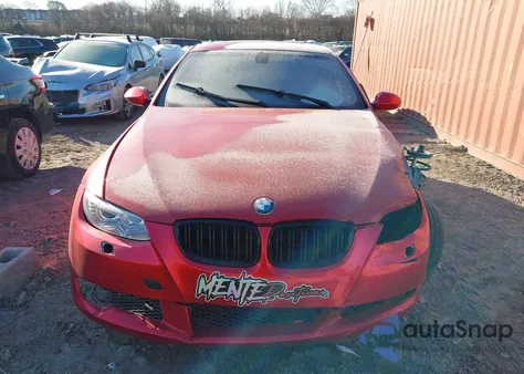 2008 BMW 335Xi z USA, uszkodzony, nr VIN WBAWC73538E066619